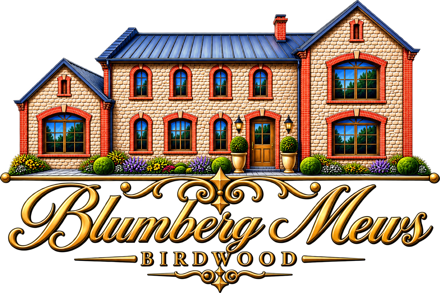 Blumberg Mews Logo